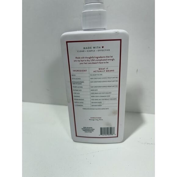 Native Hair Care Warm Cider Cinnamon Moisturizing Conditioner - 16.5 Fl Oz *READ - Picture 5 of 5